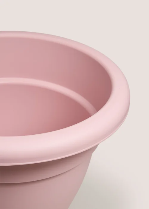 Lilac Plastic Large Planter Image 2