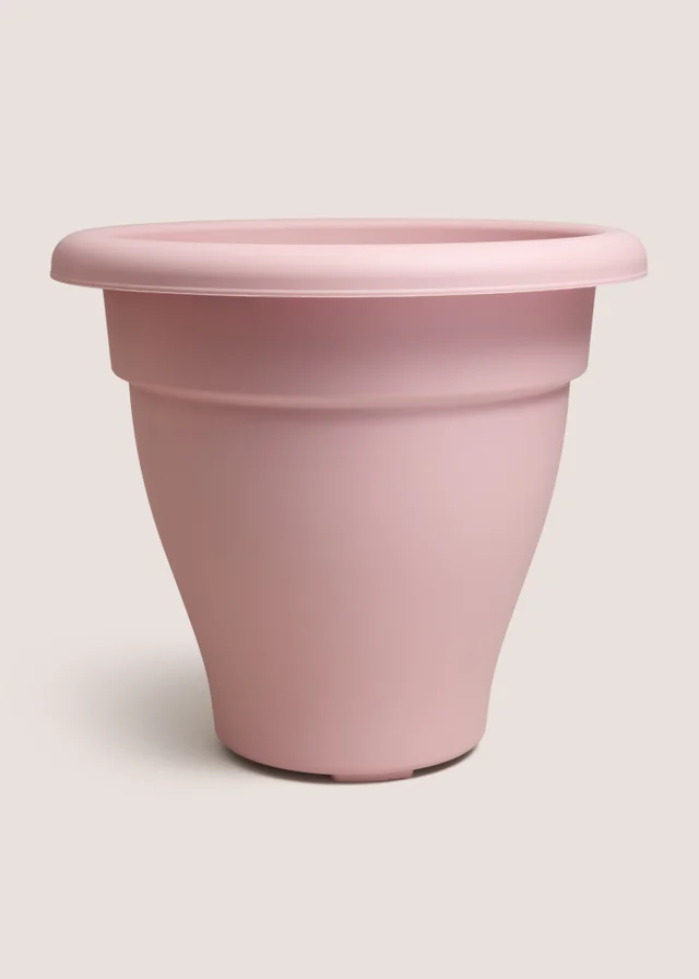 Lilac Plastic Large Planter