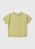 Boys Sage Croc Embossed T-Shirt (1-7yrs) - 1 to 1 half years Image 1