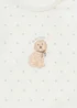 Baby Cream Dog Best Friend Sleepsuit (Newborn-18mths) - First Size Image 2