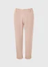 Pink Paperbag Jeans - Size 8 Image 1