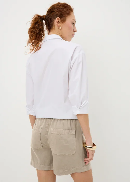 Stone Comfort Utility Shorts - Size 8 Image 3