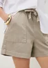 Stone Comfort Utility Shorts - Size 8 Image 2