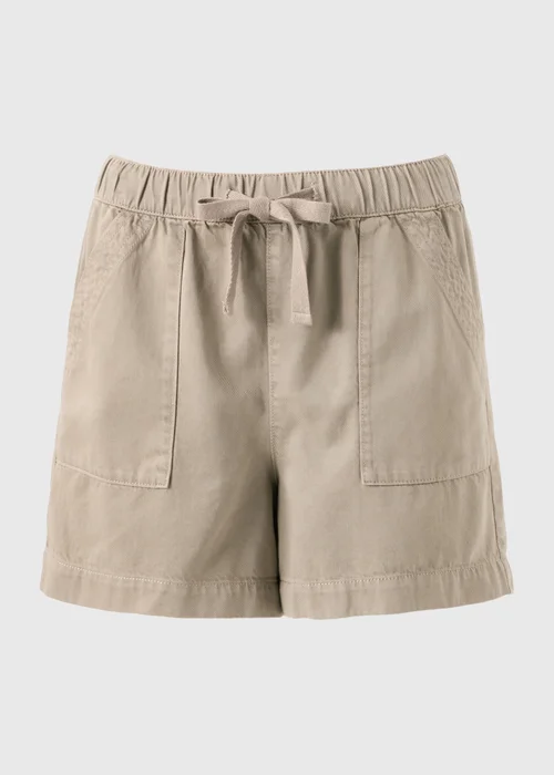 Stone Comfort Utility Shorts - Size 8 Image 4