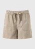 Stone Comfort Utility Shorts - Size 8 Image 4