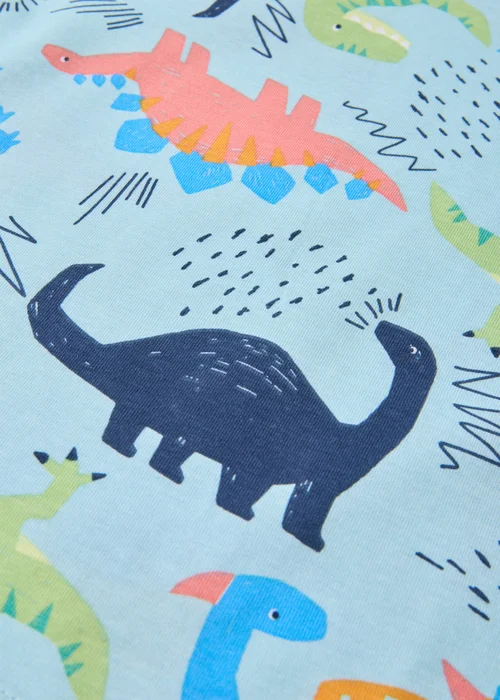 Toddler Boys Dino Top And Short Pyjama Set (1-7 Years) - 1 to 1 half years Image 2