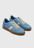 Blue Retro Trainers - Size 3 Image 1