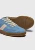 Blue Retro Trainers - Size 3 Image 2