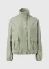 Sage Green Utility Jacket - Small Image 4