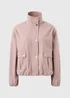 Light Pink Green Utility Jacket - S Image 4