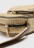 Mocha Straw Phone Bag - One Size Image 2