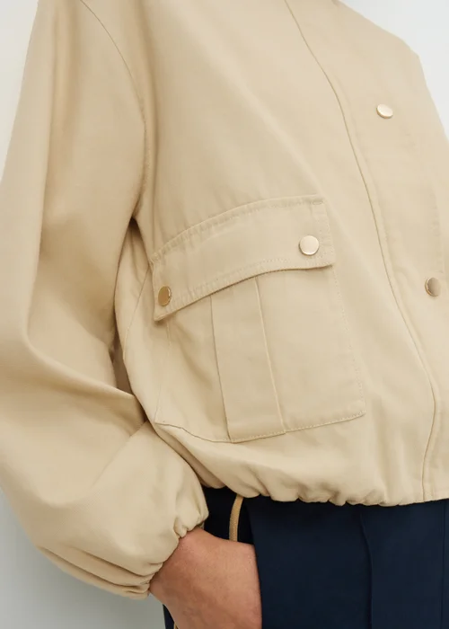Buttermilk Utility Jacket - Small Image 2