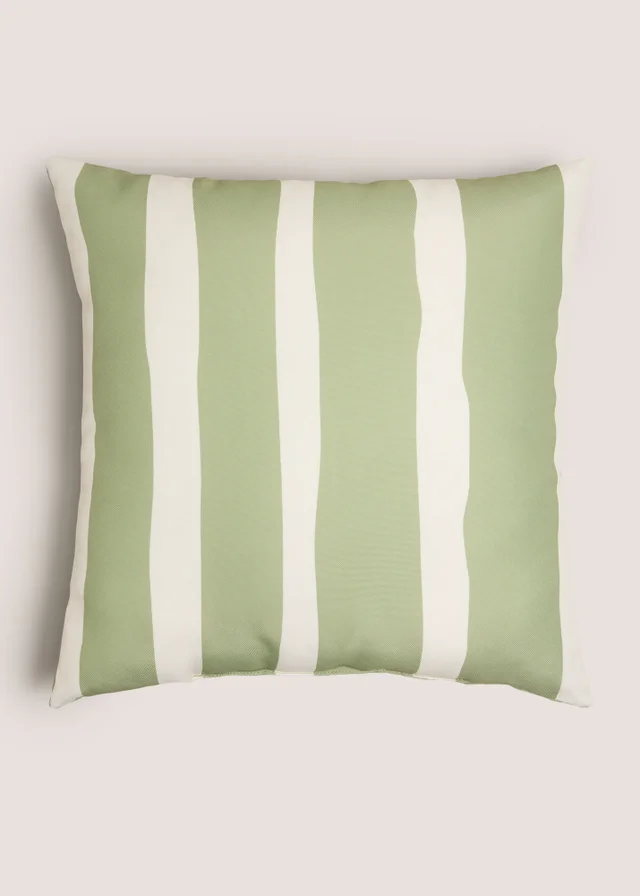 Green Stripe Pattern