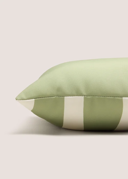 Green Stripe Pattern Image 2