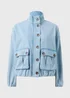 Blue Denim Utility Jacket - M Image 1