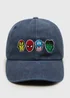 Marvel Boys Denim Blue Cap (3-10yrs) - Age 7-10 Years Image 1