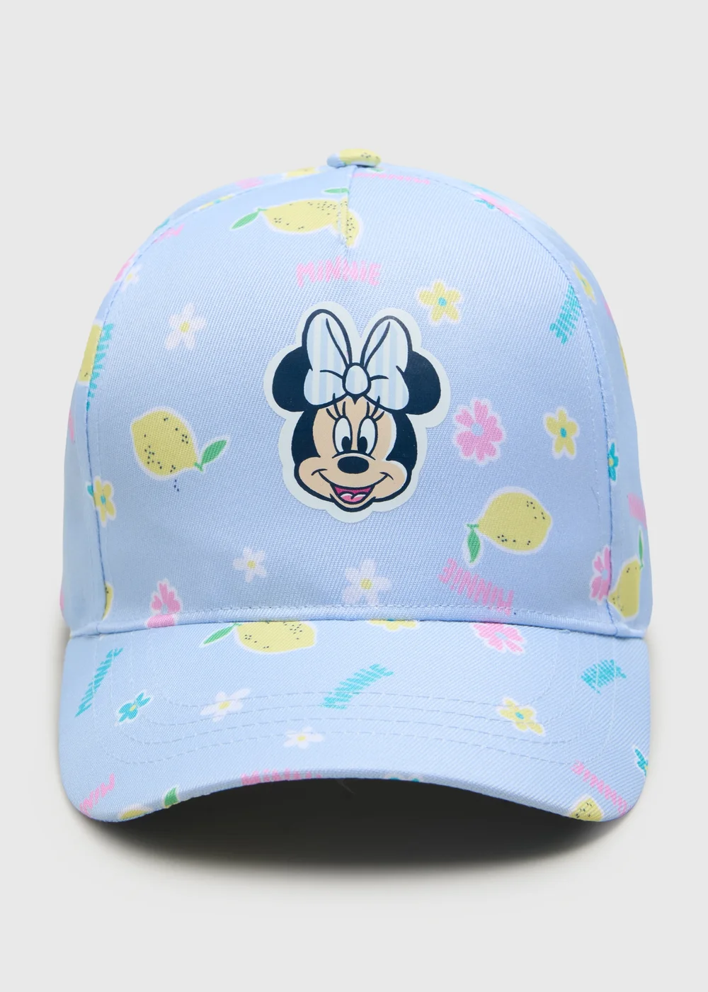 Disney Girls Blue Minnie Cap (3-10yrs) - Age 7-10 Years Image 1