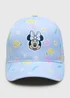 Disney Girls Blue Minnie Cap (3-10yrs) - Age 7-10 Years Image 1
