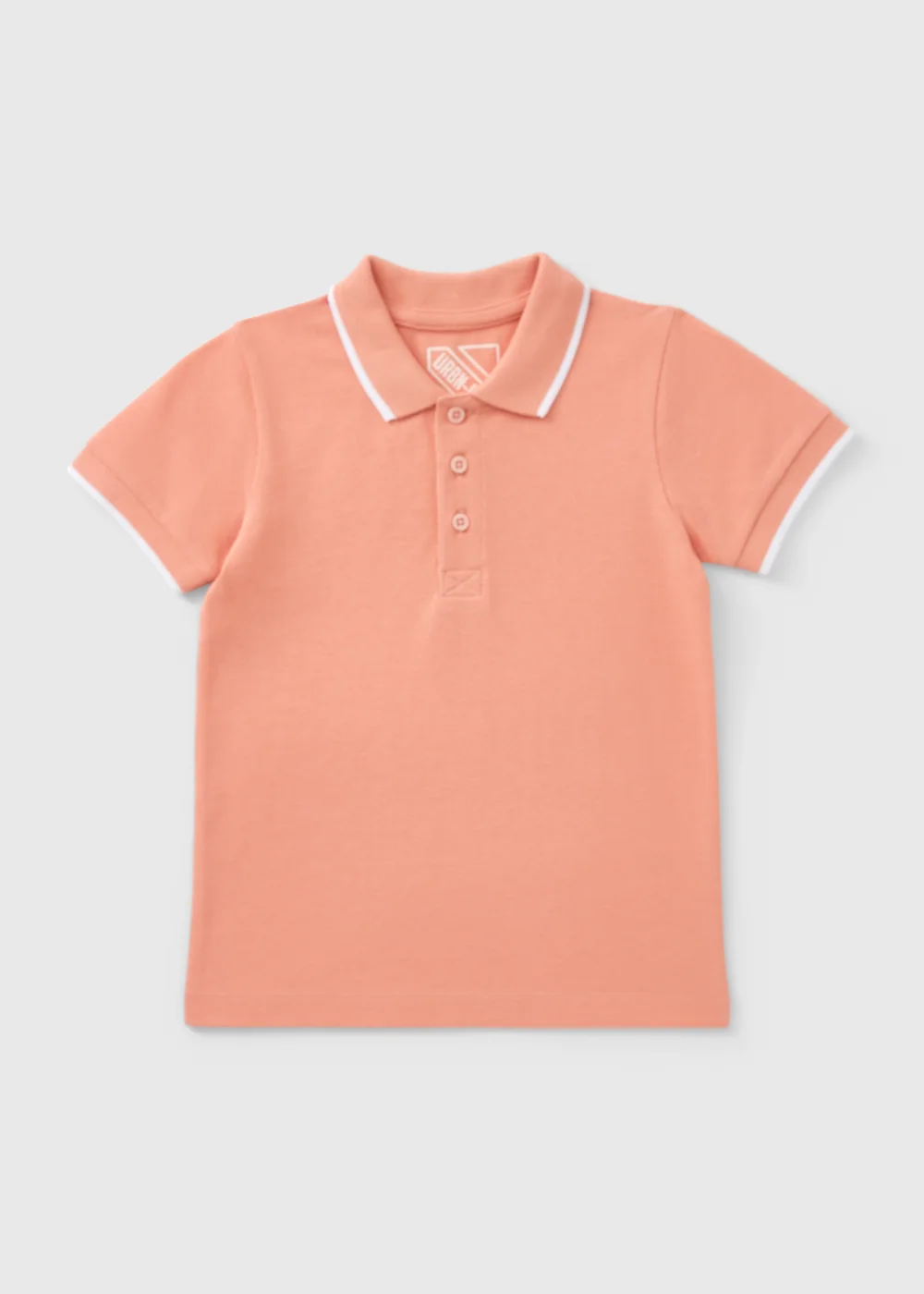 Boys Pink Casual Polo Top (1-7yrs) - 1 to 1 half years Image 1