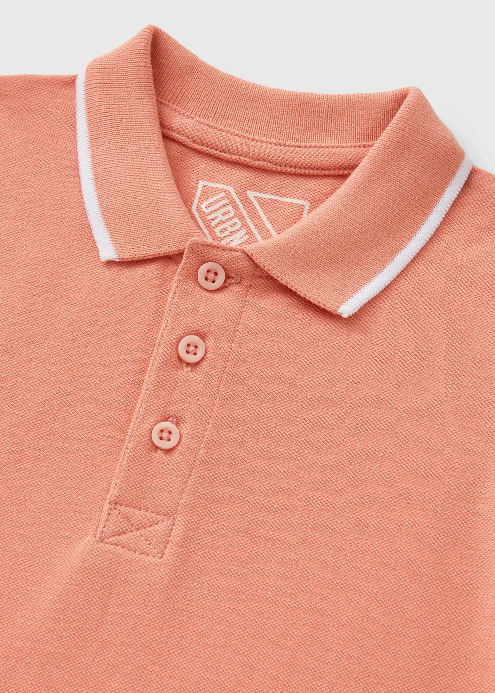 Boys Pink Casual Polo Top (1-7yrs) - 1 to 1 half years Image 2