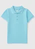Boys Light Blue Casual Polo Top (1-7yrs) - 1 to 1 half years Image 1