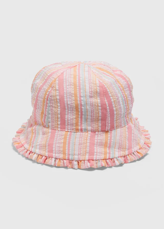 Baby Multicolour Stripe Hat (Newborn-24mths)