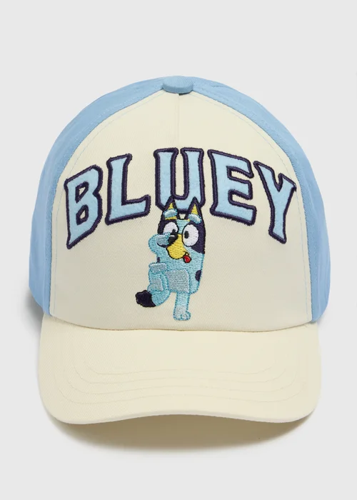 Bluey Kids Blue Cap (3-10yrs) - Age 7-10 Years Image 1