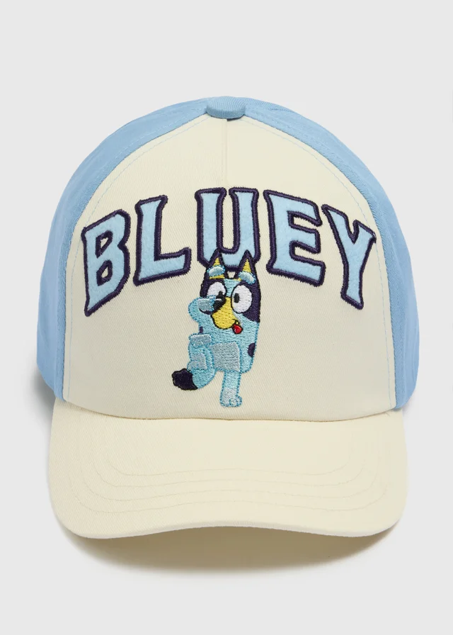 Bluey Kids Blue Cap (3-10yrs)
