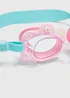 Girls Pink Flower Goggles Image 2