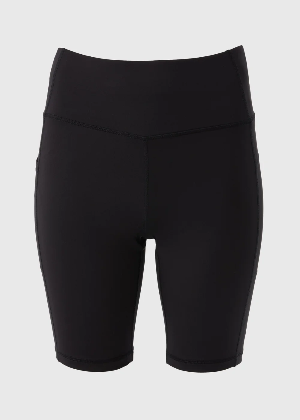 Souluxe Black Cycling Shorts - Size 8 Image 4