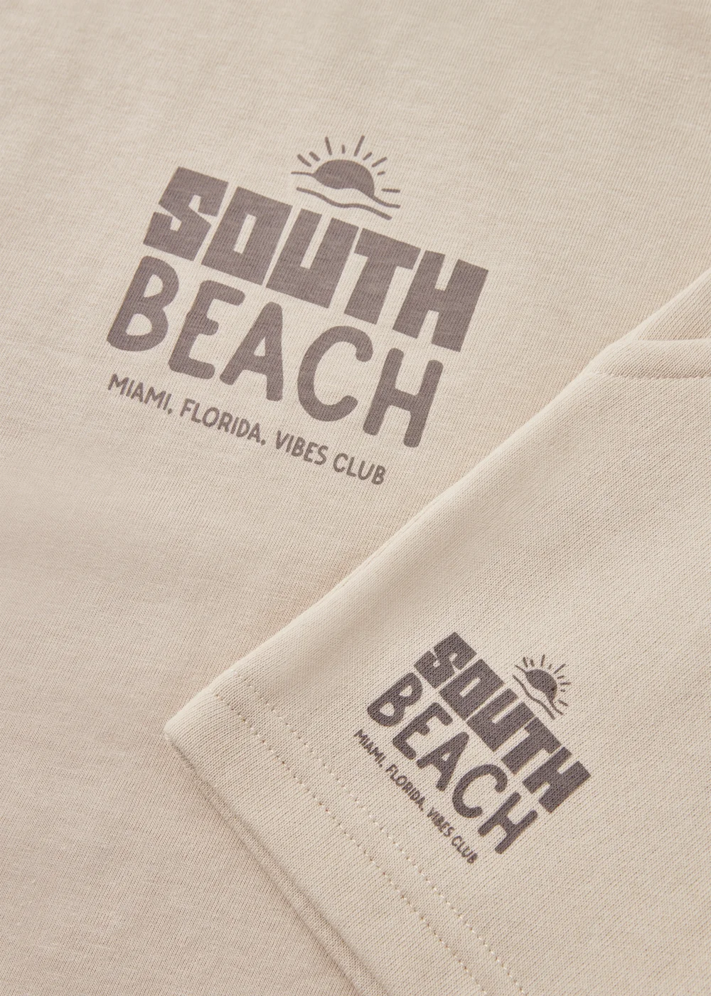Boys Tan South Beach Top & Short Set (1-7yrs) - 1 to 1 half years Image 2