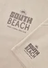 Boys Tan South Beach Top & Short Set (1-7yrs) - 1 to 1 half years Image 2
