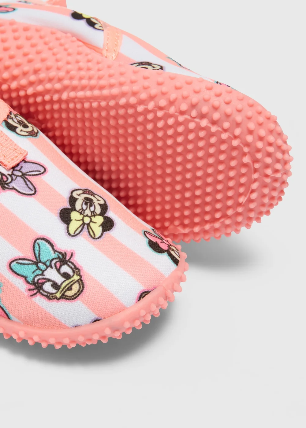 Disney Girls Pink Minnie Mouse Friends Swim Shoes (Younger 4-12) - Size 4 Infants Image 2