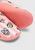 Disney Girls Pink Minnie Mouse Friends Swim Shoes (Younger 4-12) - Size 4 Infants Image 2