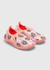 Disney Girls Pink Minnie Mouse Friends Swim Shoes (Younger 4-12) - Size 4 Infants Image 1