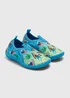 Disney Boys Blue Mickey Mouse Friends Swim Shoes (Younger 4-12) - Size 4 Infants Image 1