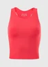 Souluxe Coral Cropped Vest Top - Size 8 Image 4