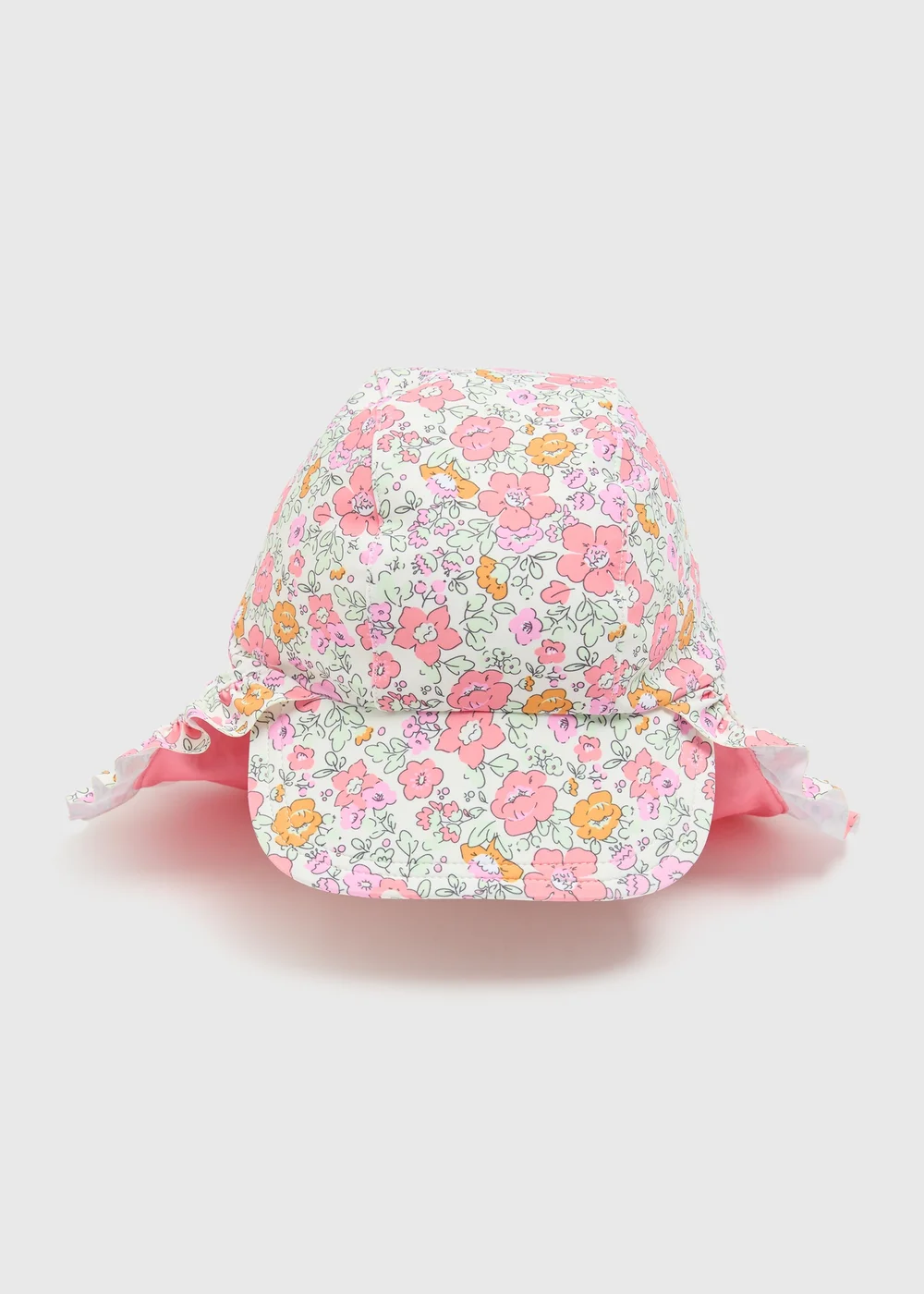 Girls Multicolour Floral Swim Keppi (1-6yrs) - AGE 1 - 2 YEARS Image 1