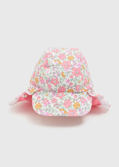 Girls Multicolour Floral Swim Keppi (1-6yrs) - AGE 1 - 2 YEARS Image 1