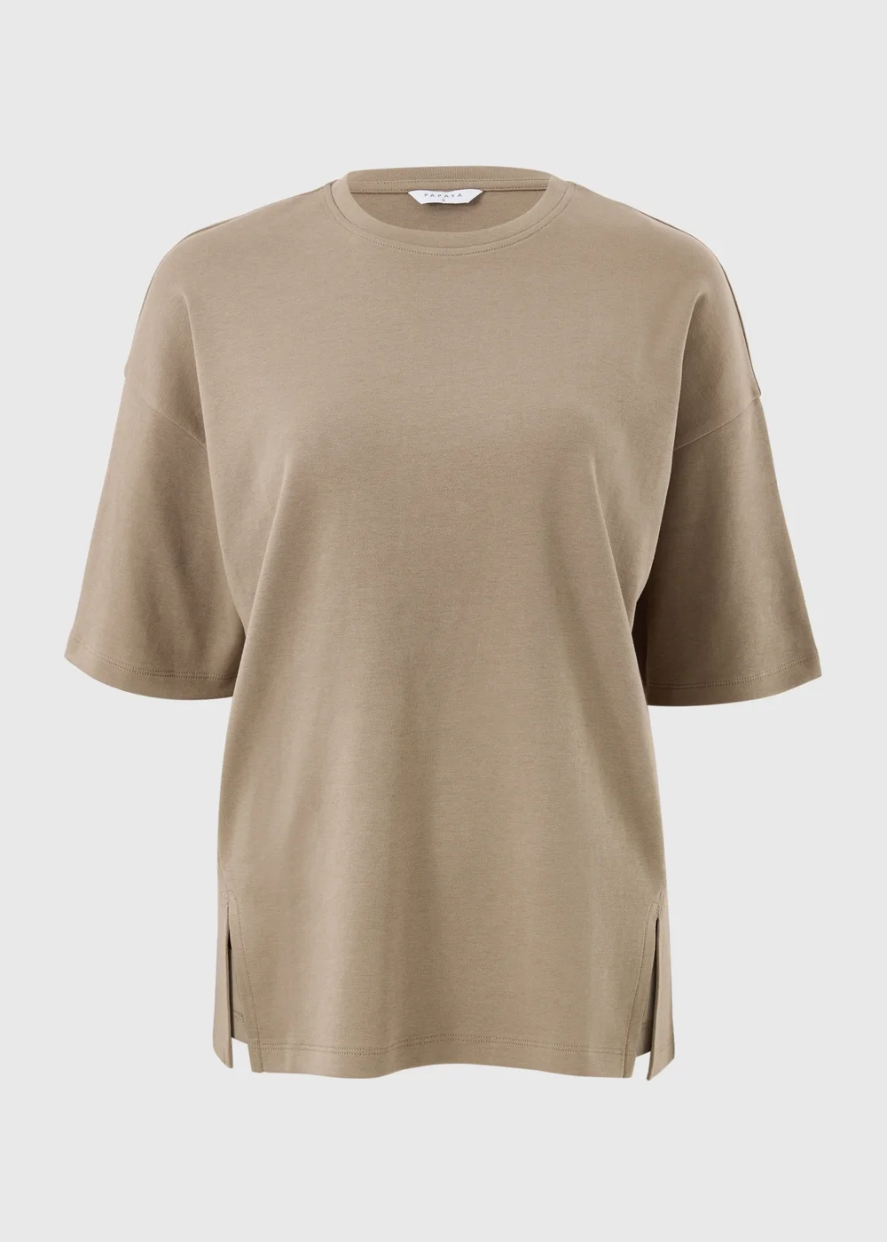 Fossil Seam Oversized T-Shirt - Small Image 1