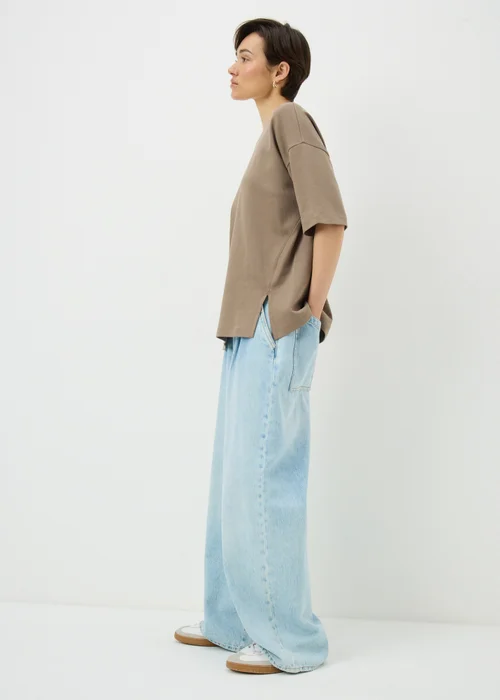 Fossil Seam Oversized T-Shirt - S Image 1