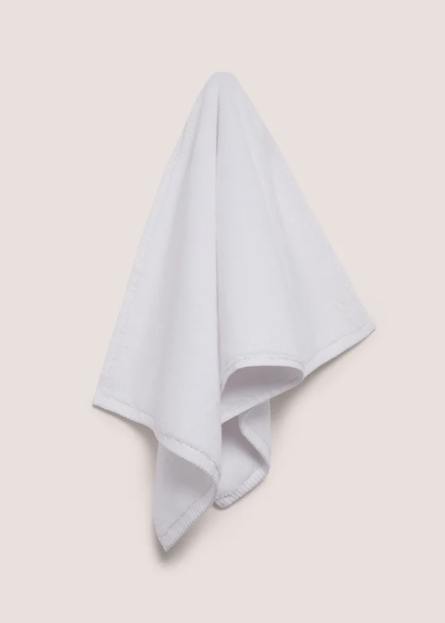 White Luxury Zero Twist Towel