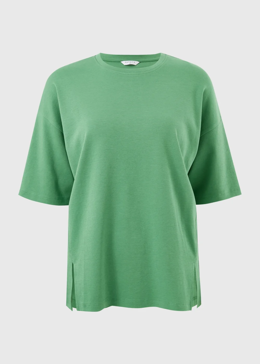 Green Oversized Top - Small Image 1