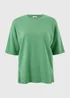 Green Oversized Top - Small Image 1