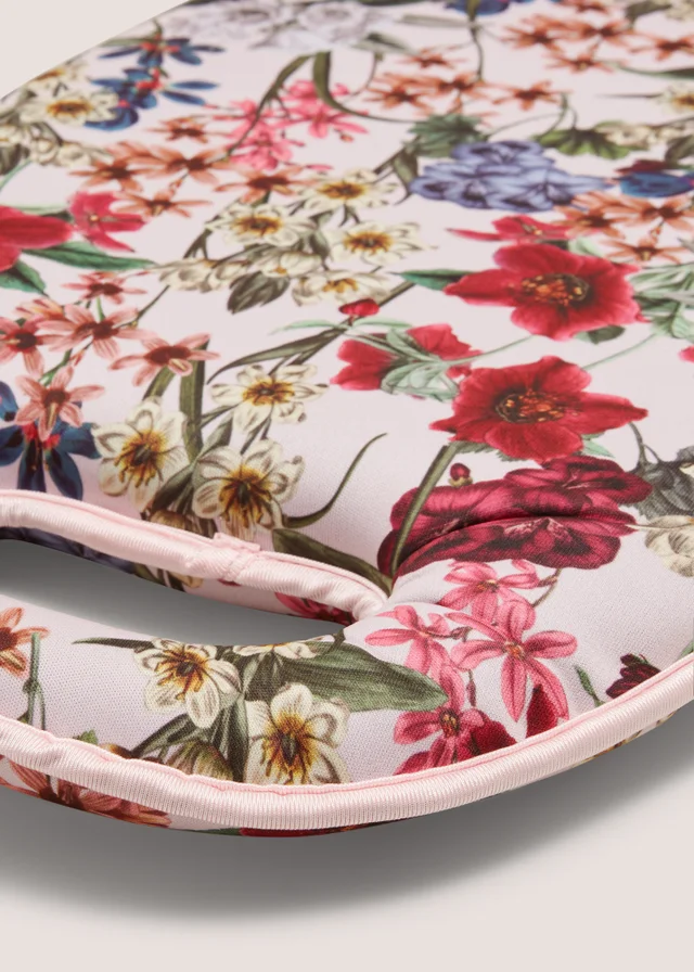 Cream Floral Garden Kneeler