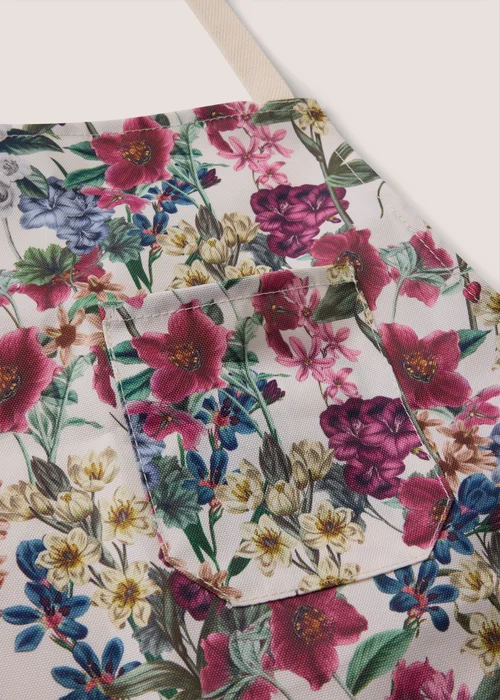 Floral Gardening Apron Image 2