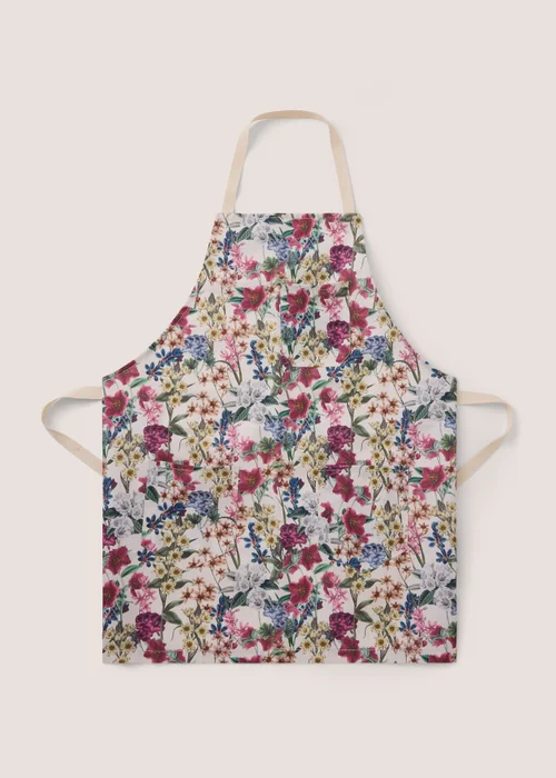 Floral Gardening Apron Image 1