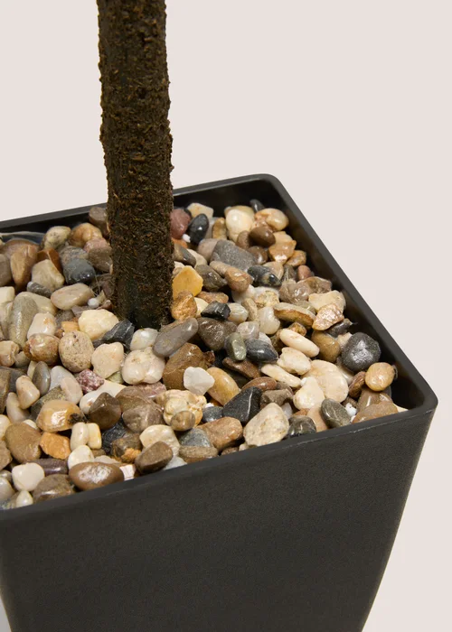 Potted Faux Topiary Tree Image 2