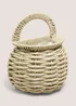 Neutral Woven Wall Planter Image 1