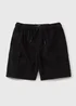 Boys Black Cargo Shorts (7-15 Years) - Age 7 Years Image 1
